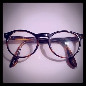 Ray ban tortious shell glasses